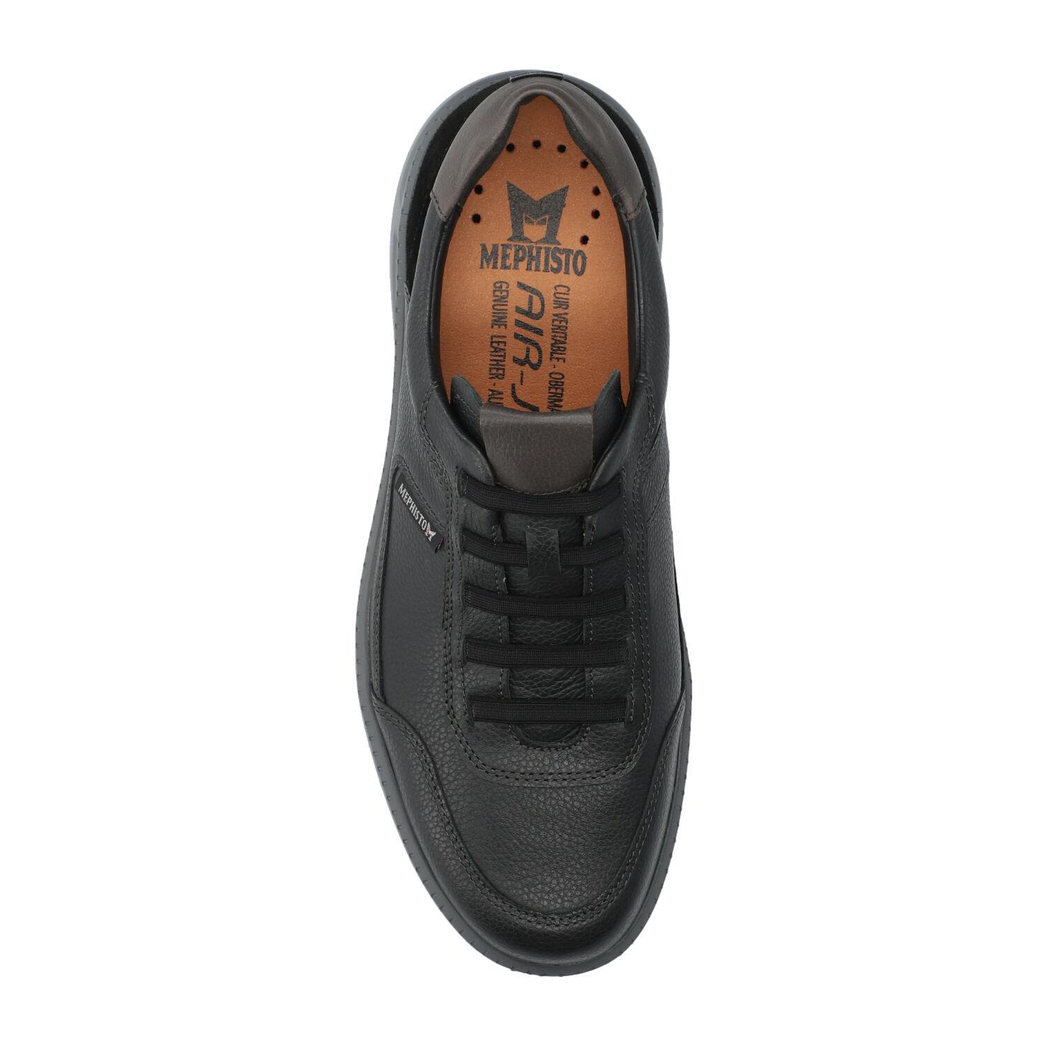 lacets homme modèle Jork noir - Mephisto